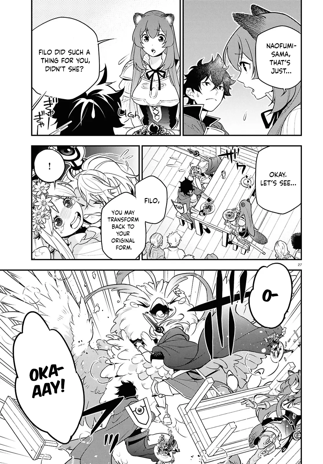 The Rising Of The Shield Hero - Vol.26 Chapter 107: A New Awakening