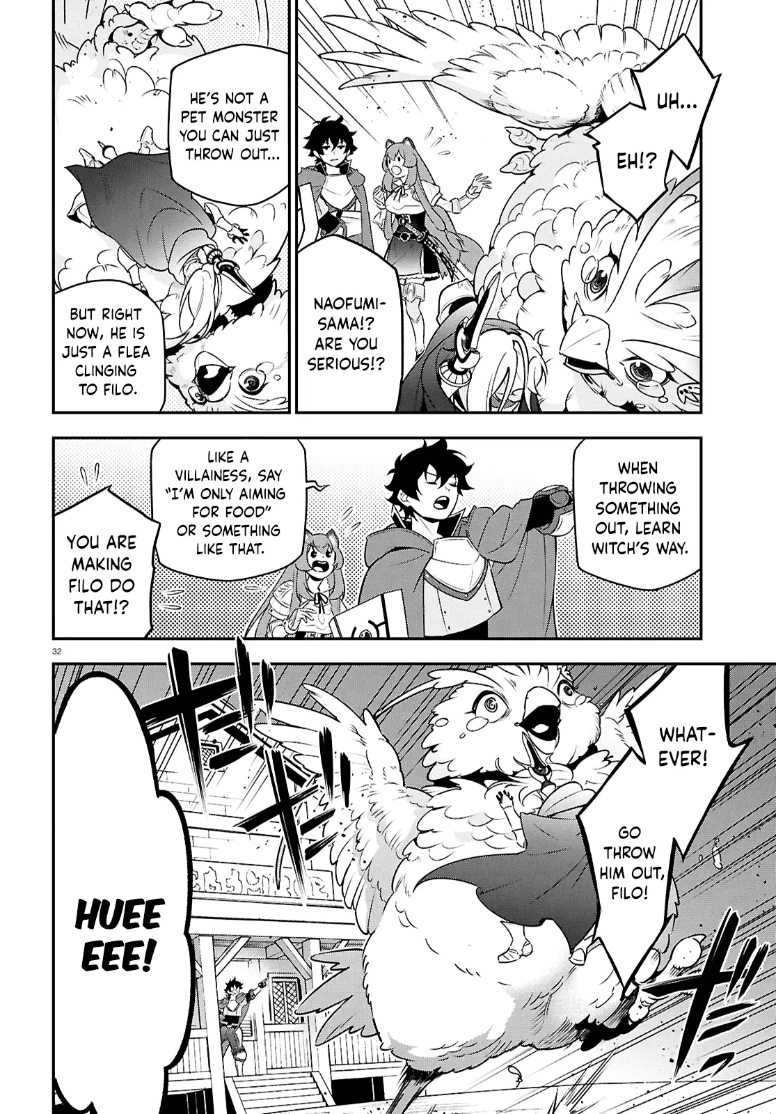 The Rising Of The Shield Hero - Vol.26 Chapter 107: A New Awakening