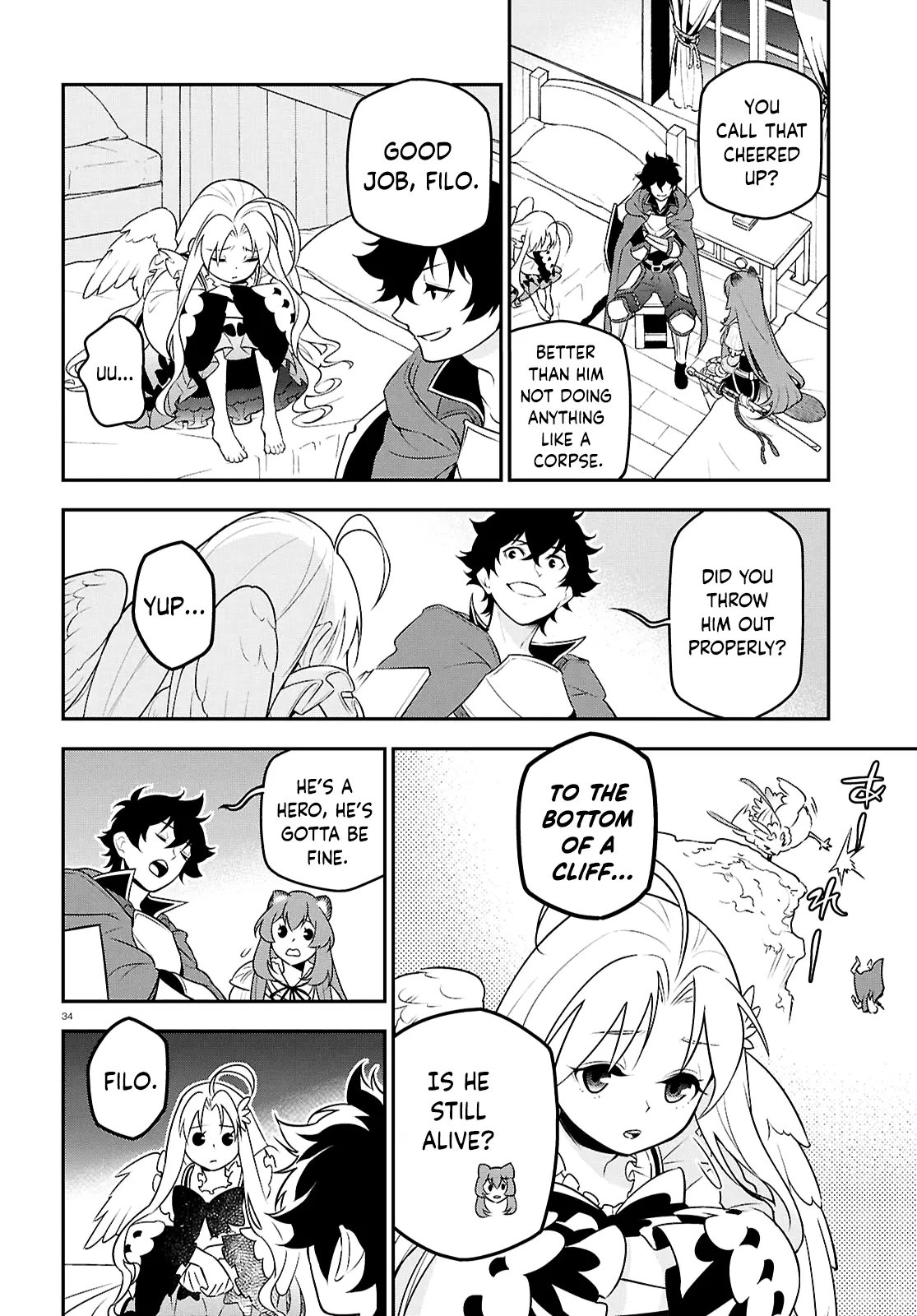 The Rising Of The Shield Hero - Vol.26 Chapter 107: A New Awakening