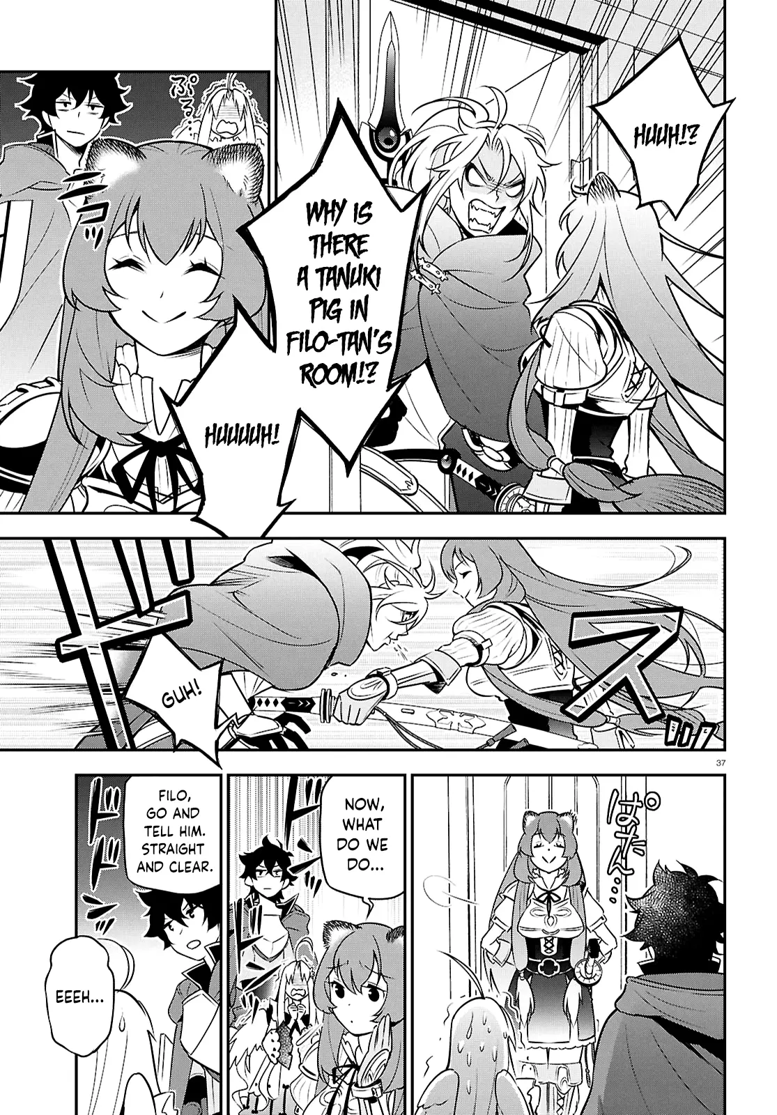 The Rising Of The Shield Hero - Vol.26 Chapter 107: A New Awakening