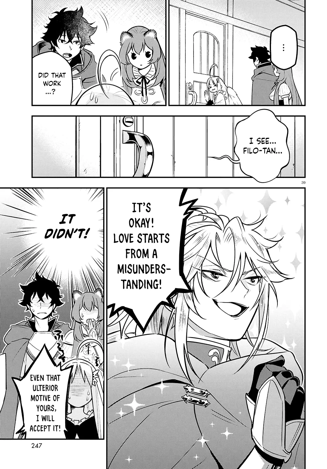 The Rising Of The Shield Hero - Vol.26 Chapter 107: A New Awakening