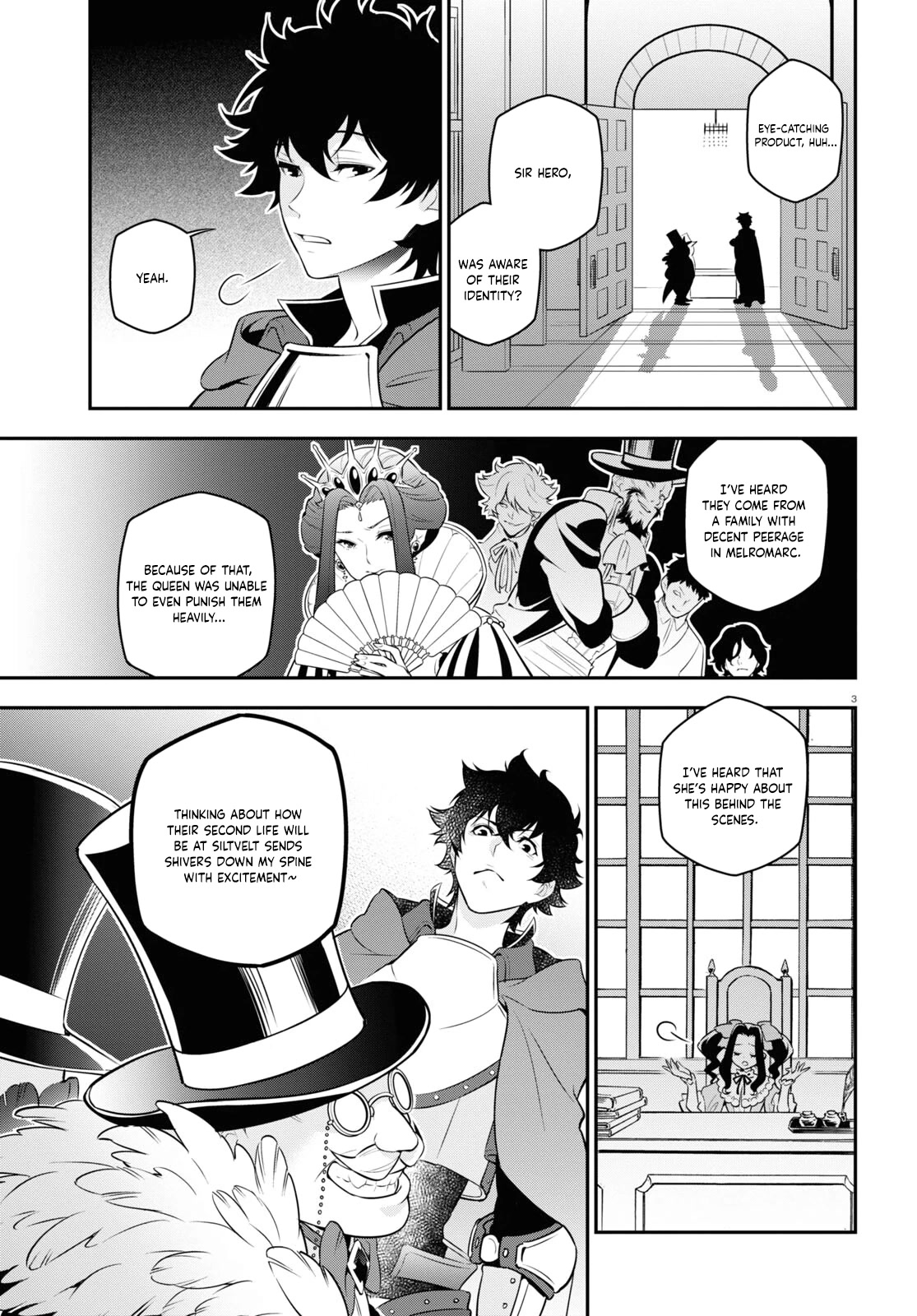 The Rising Of The Shield Hero - Chapter 94: Department Store