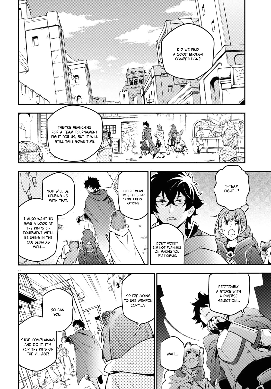 The Rising Of The Shield Hero - Chapter 94: Department Store