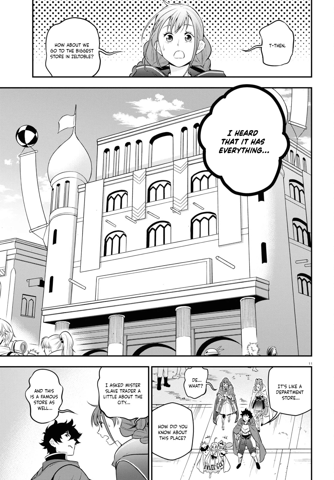 The Rising Of The Shield Hero - Chapter 94: Department Store