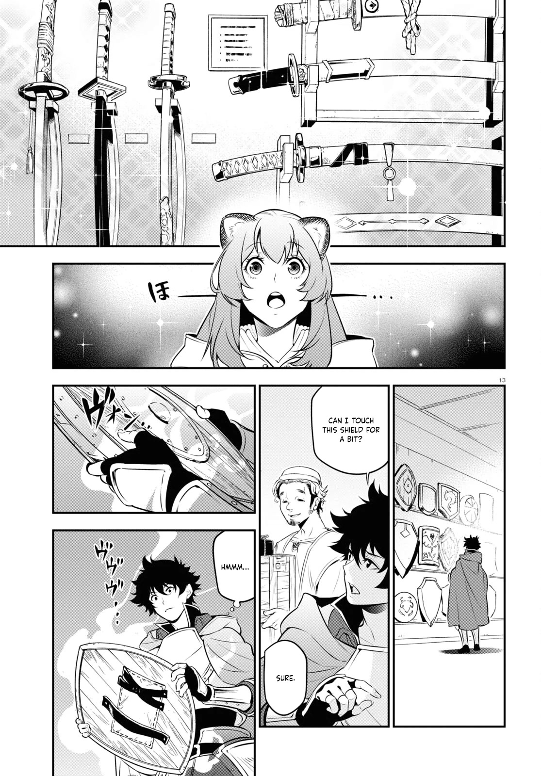 The Rising Of The Shield Hero - Chapter 94: Department Store