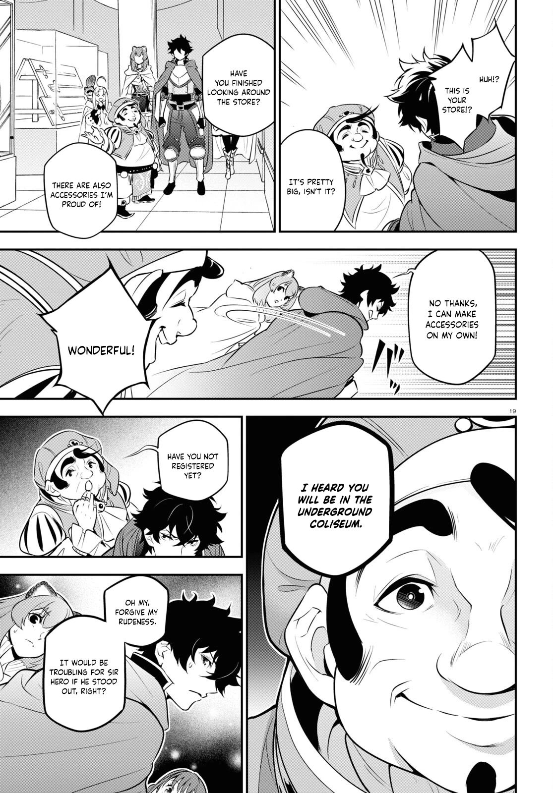 The Rising Of The Shield Hero - Chapter 94: Department Store