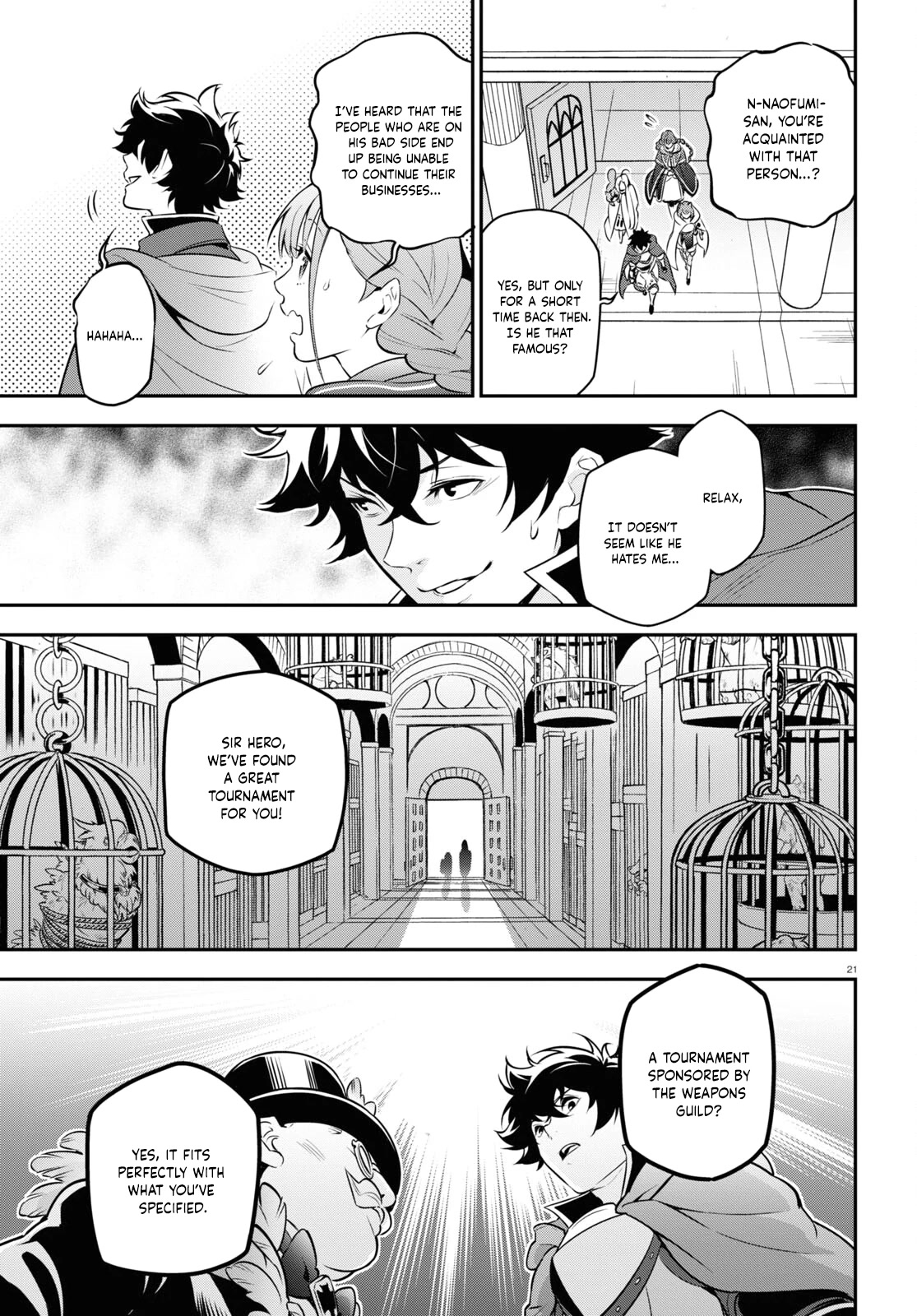 The Rising Of The Shield Hero - Chapter 94: Department Store