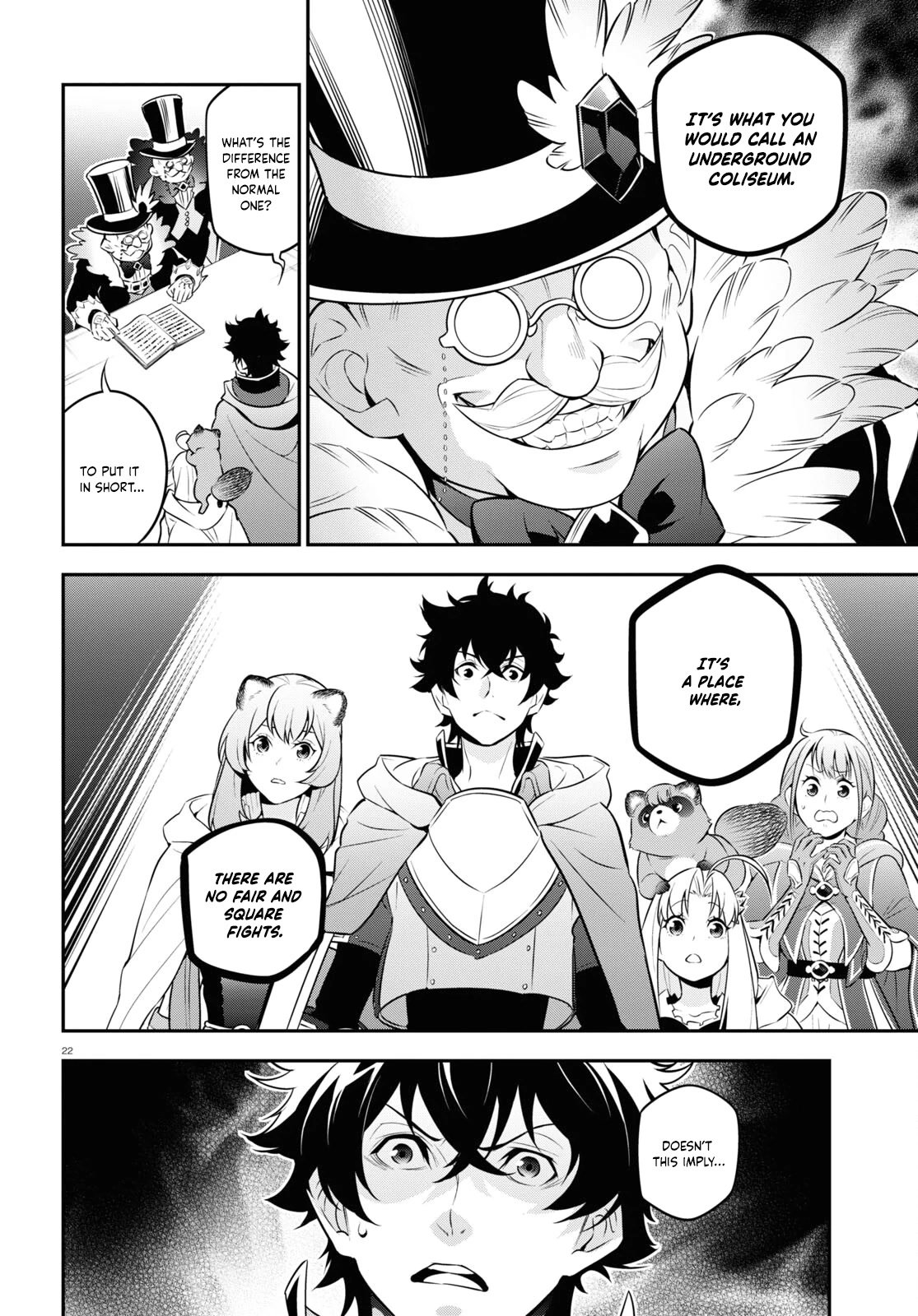 The Rising Of The Shield Hero - Chapter 94: Department Store