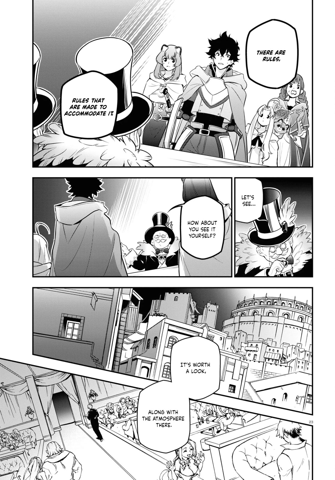 The Rising Of The Shield Hero - Chapter 94: Department Store