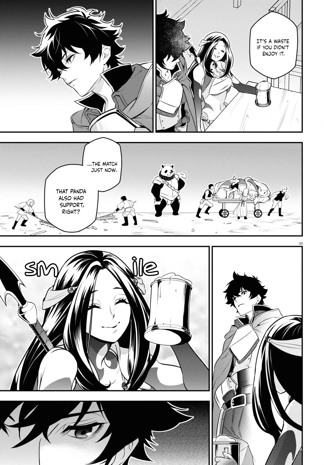 The Rising Of The Shield Hero - Chapter 94: Department Store