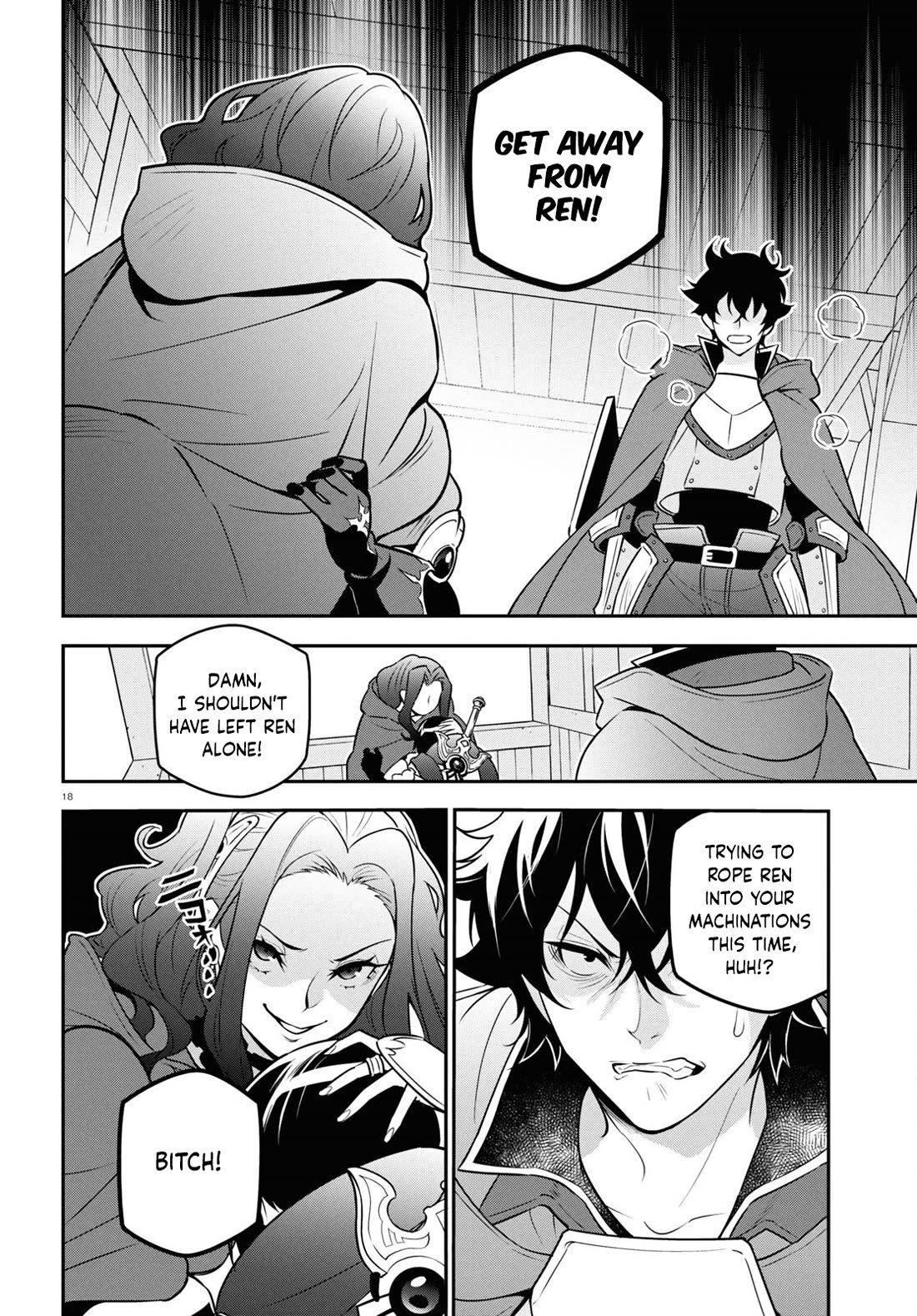 The Rising Of The Shield Hero - Chapter 106: Witch