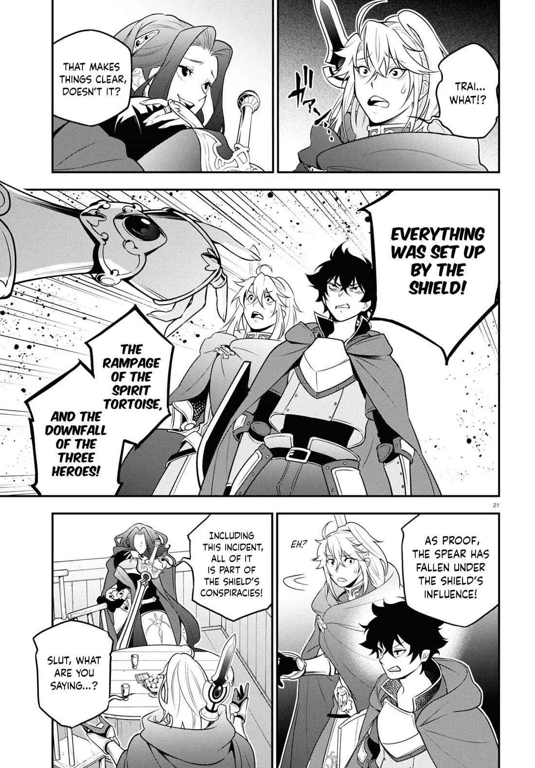 The Rising Of The Shield Hero - Chapter 106: Witch