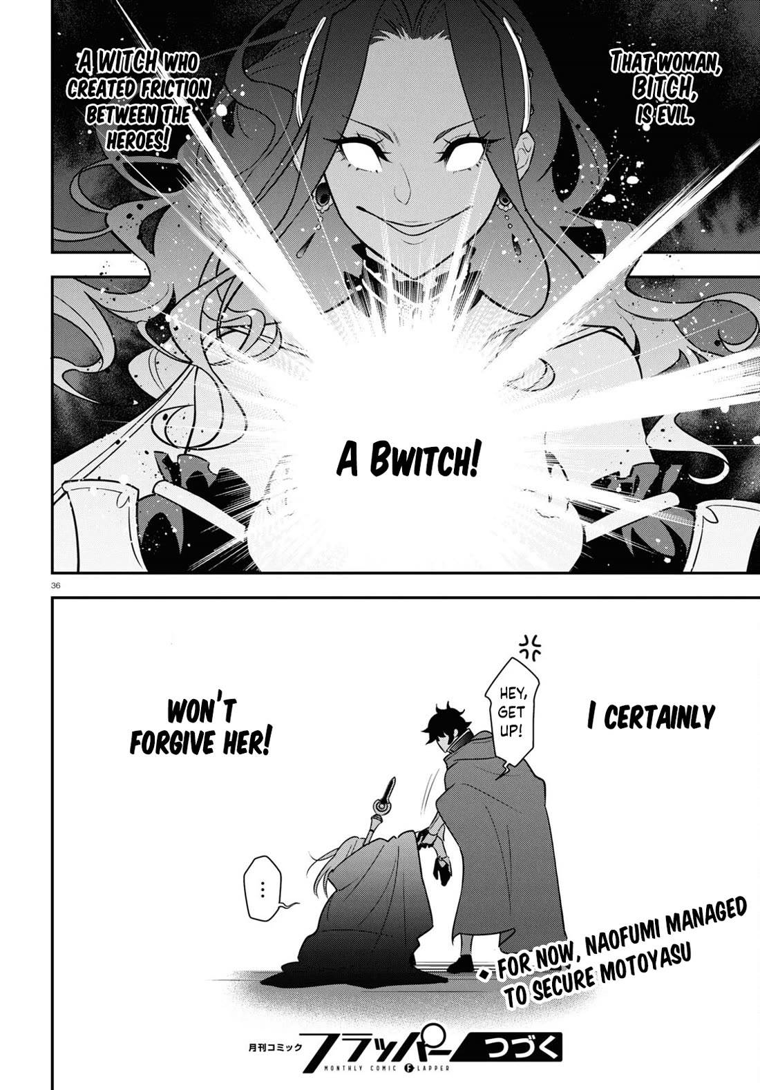 The Rising Of The Shield Hero - Chapter 106: Witch