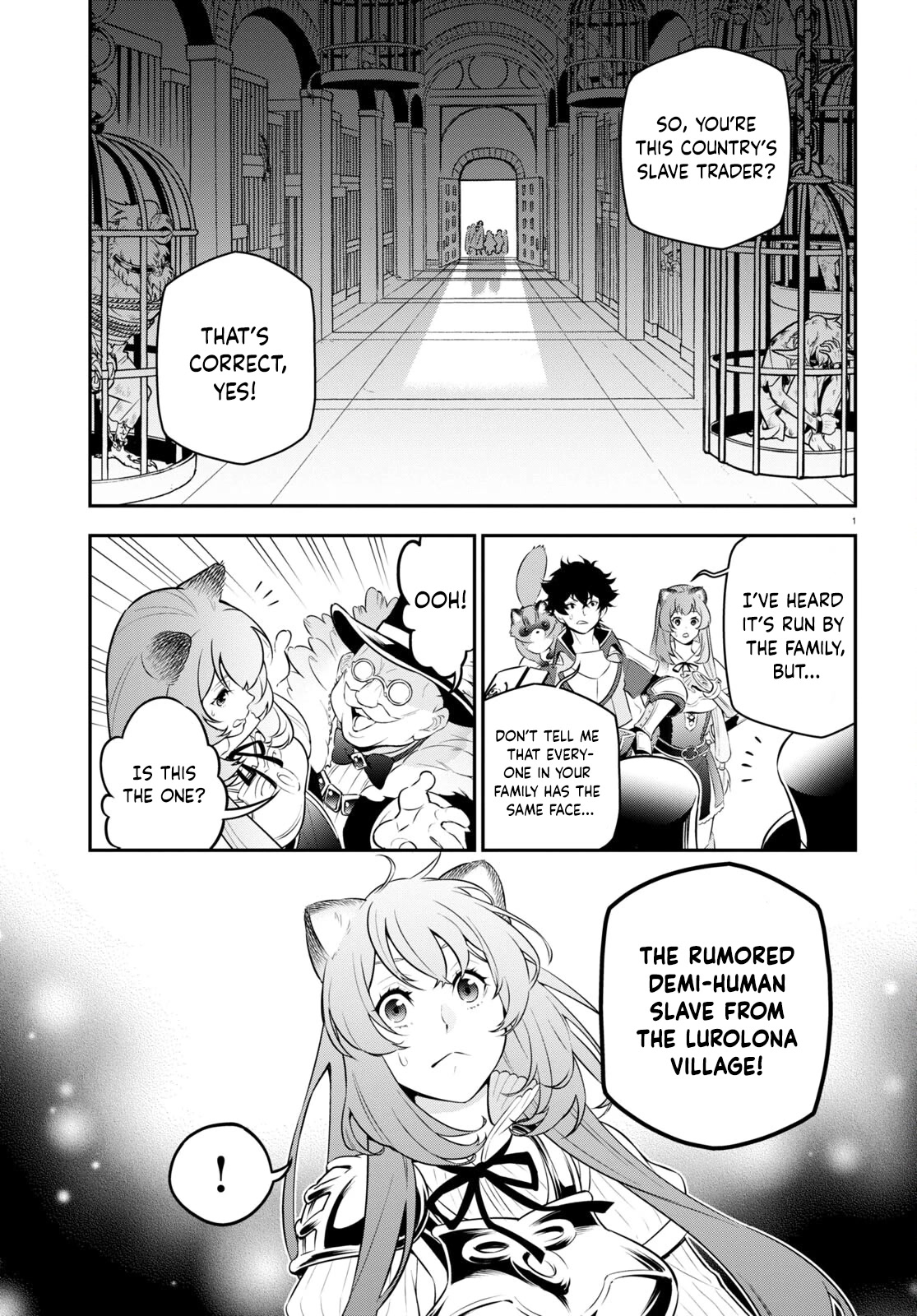 The Rising Of The Shield Hero - Chapter 93: Zeltoble