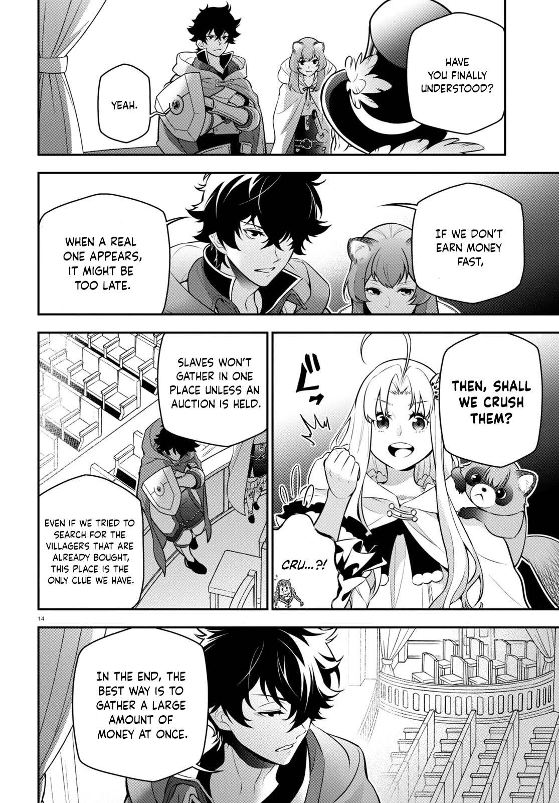 The Rising Of The Shield Hero - Chapter 93: Zeltoble