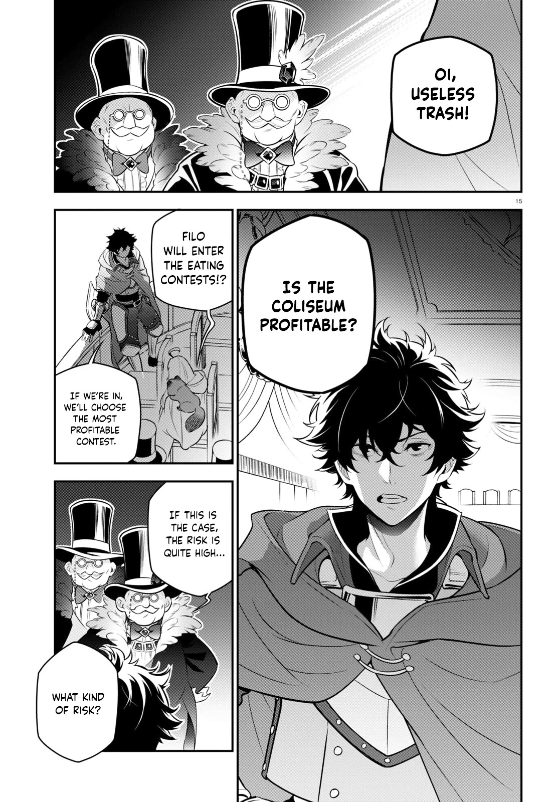 The Rising Of The Shield Hero - Chapter 93: Zeltoble