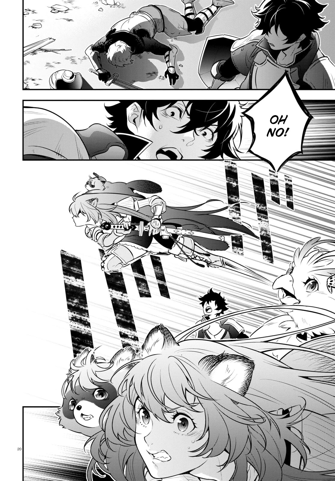 The Rising Of The Shield Hero - Chapter 93: Zeltoble