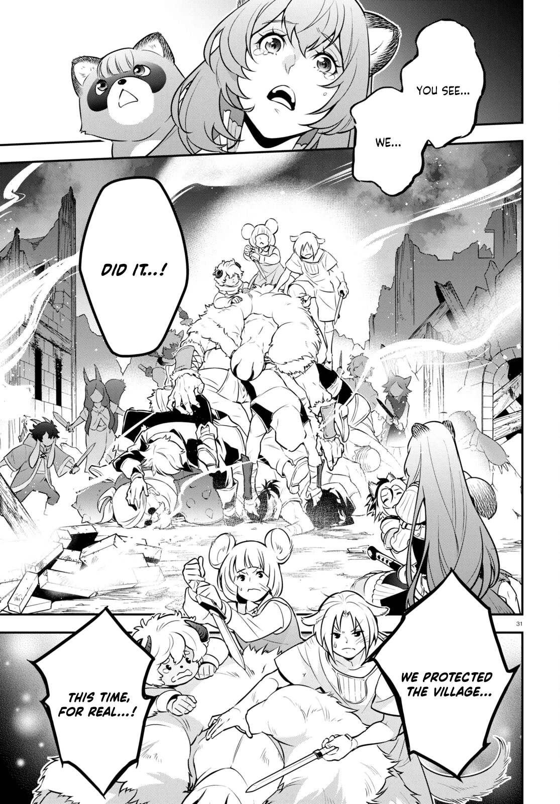 The Rising Of The Shield Hero - Chapter 93: Zeltoble