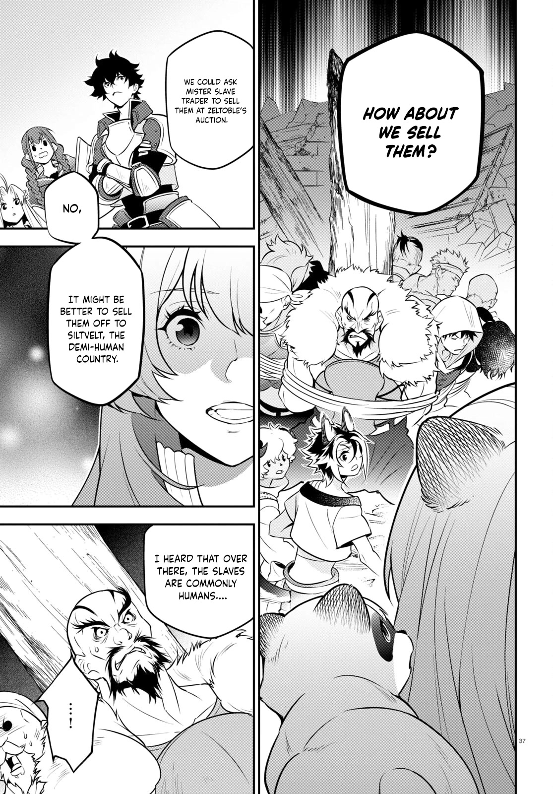 The Rising Of The Shield Hero - Chapter 93: Zeltoble