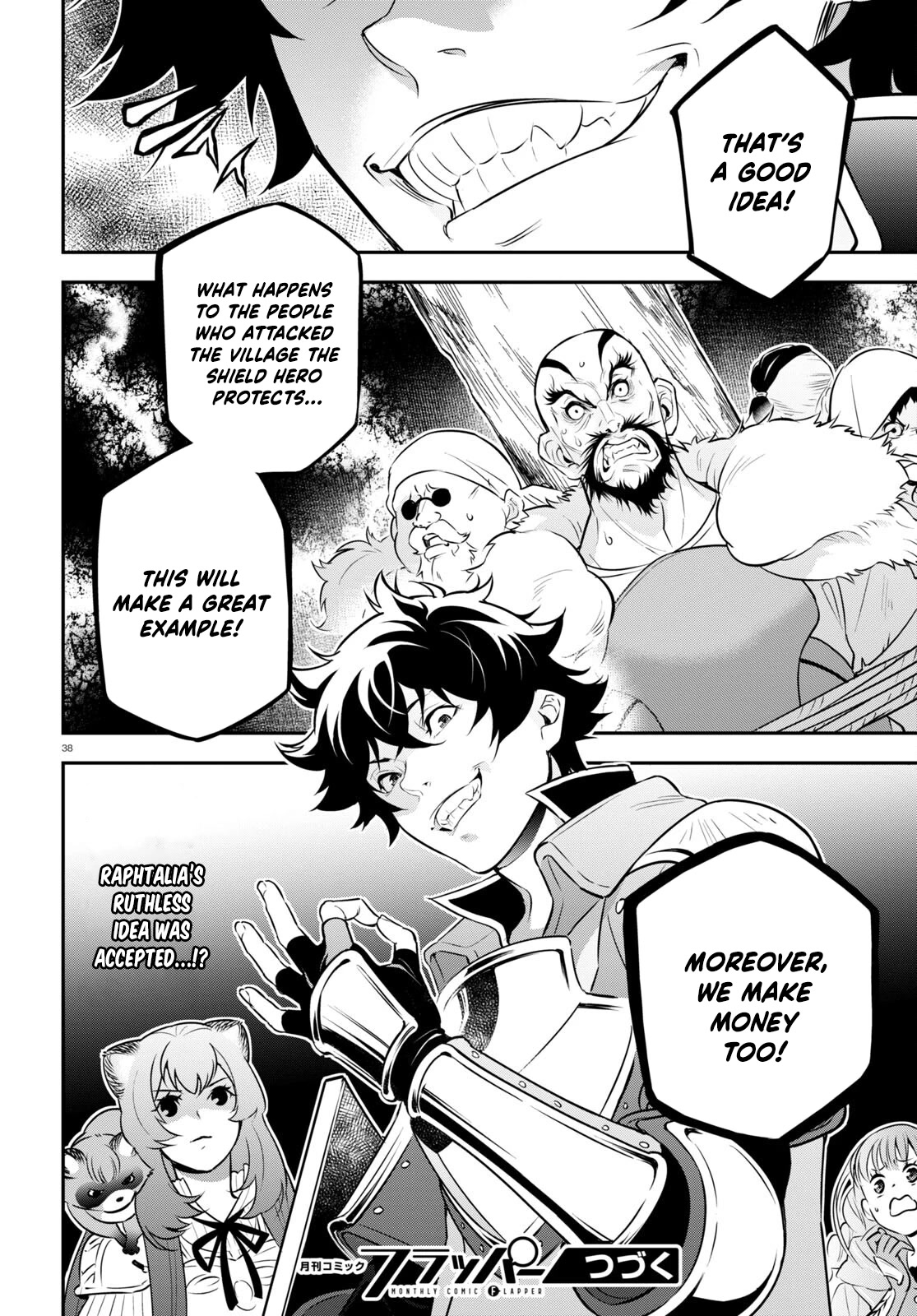 The Rising Of The Shield Hero - Chapter 93: Zeltoble