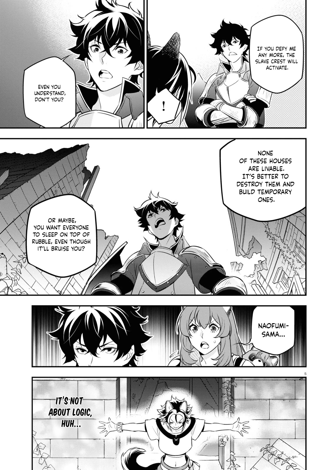 The Rising Of The Shield Hero - Chapter 91: Feeding