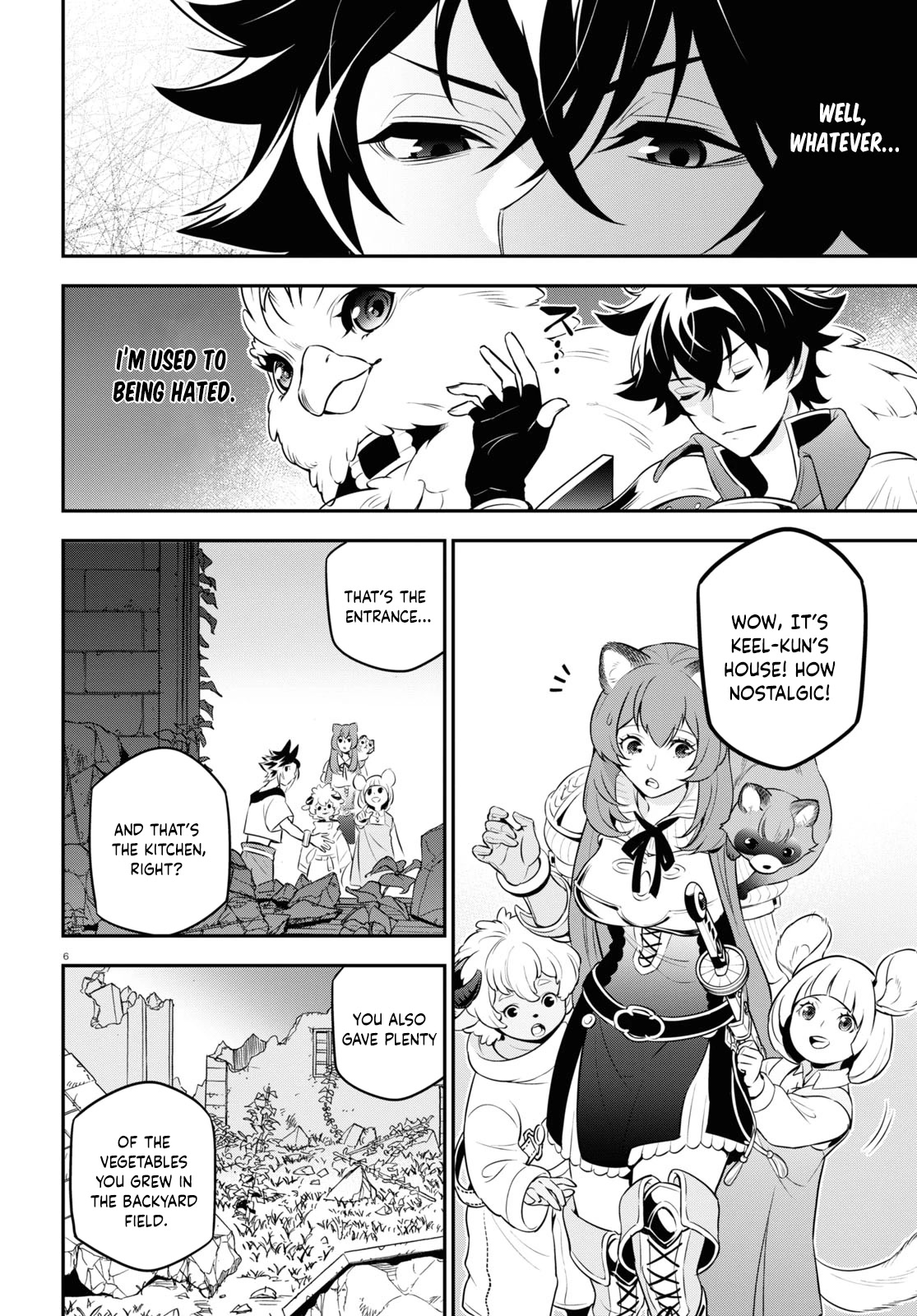 The Rising Of The Shield Hero - Chapter 91: Feeding