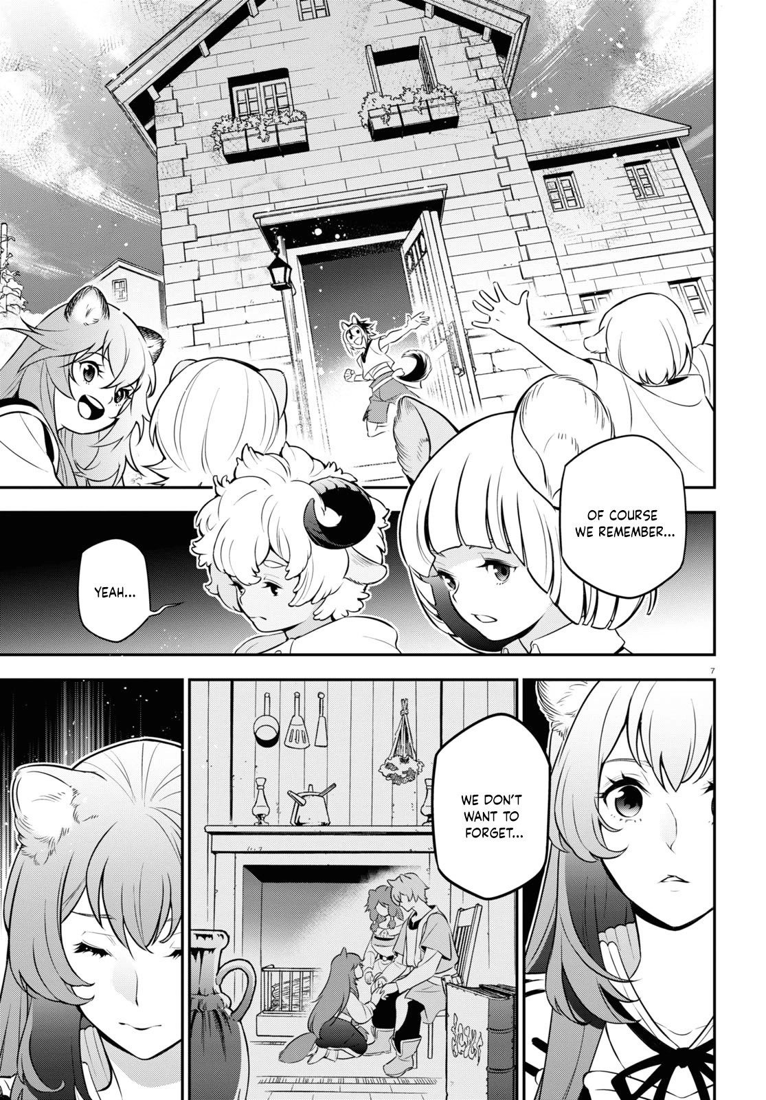 The Rising Of The Shield Hero - Chapter 91: Feeding