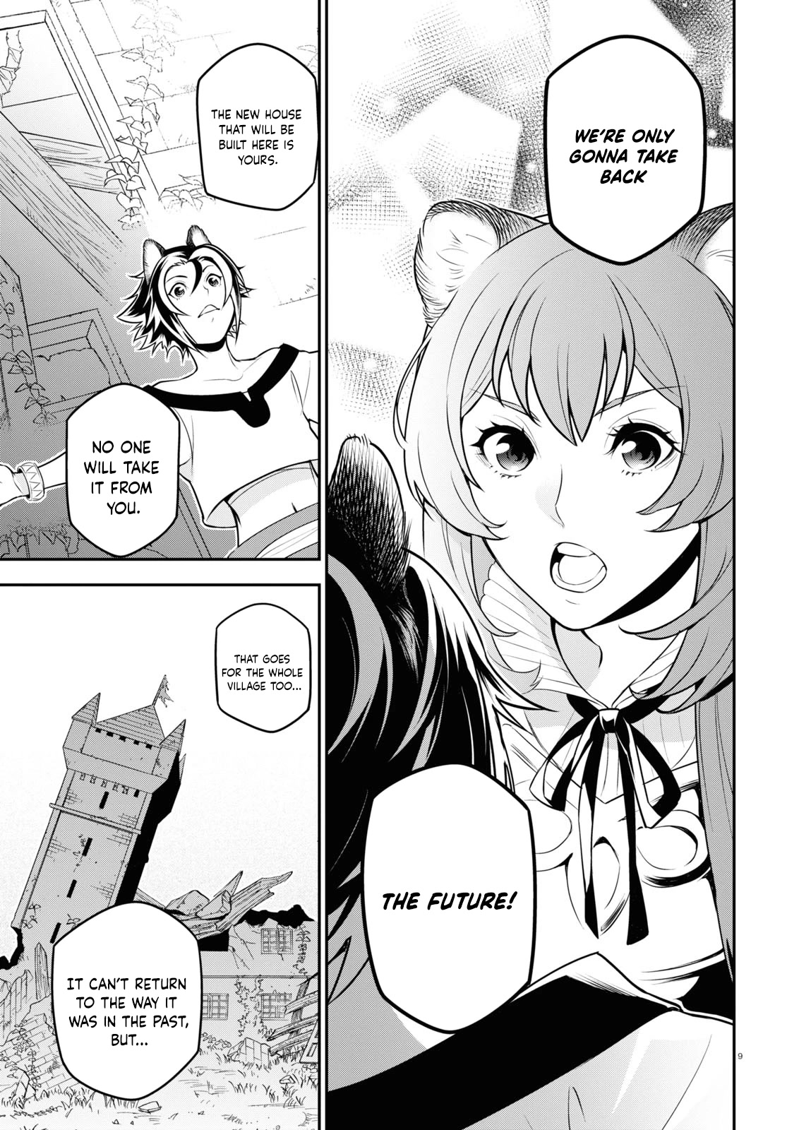 The Rising Of The Shield Hero - Chapter 91: Feeding