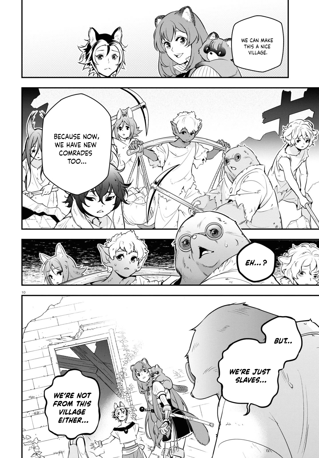 The Rising Of The Shield Hero - Chapter 91: Feeding