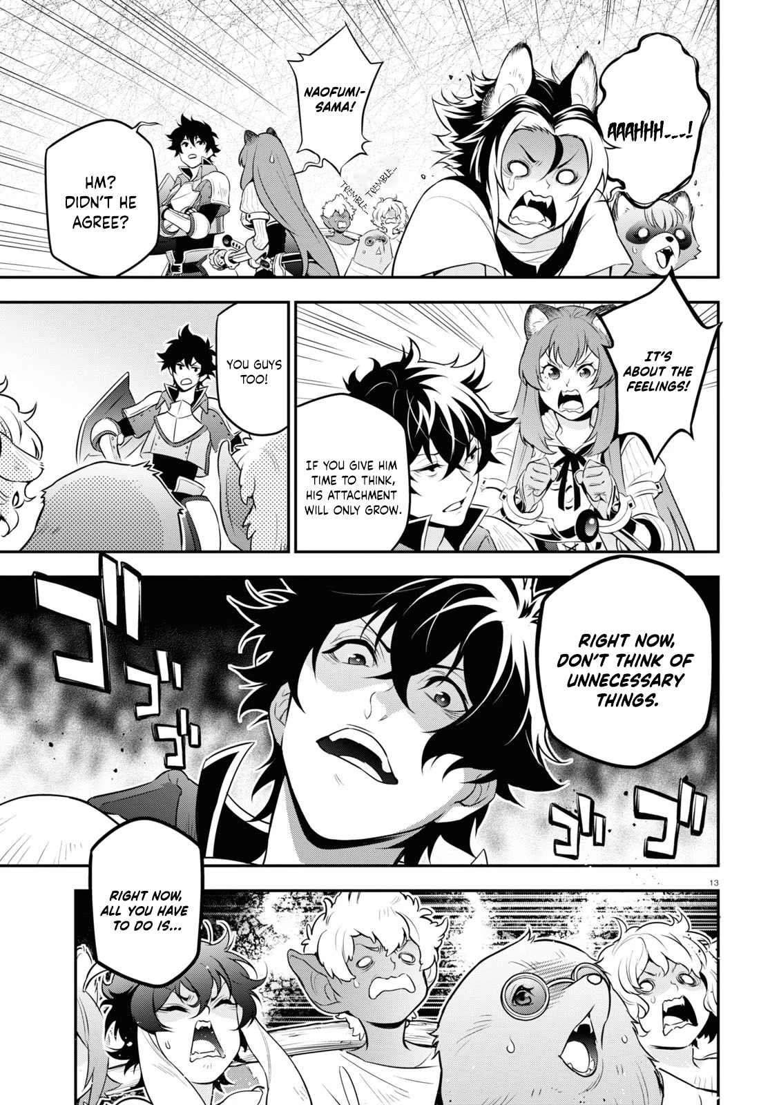 The Rising Of The Shield Hero - Chapter 91: Feeding