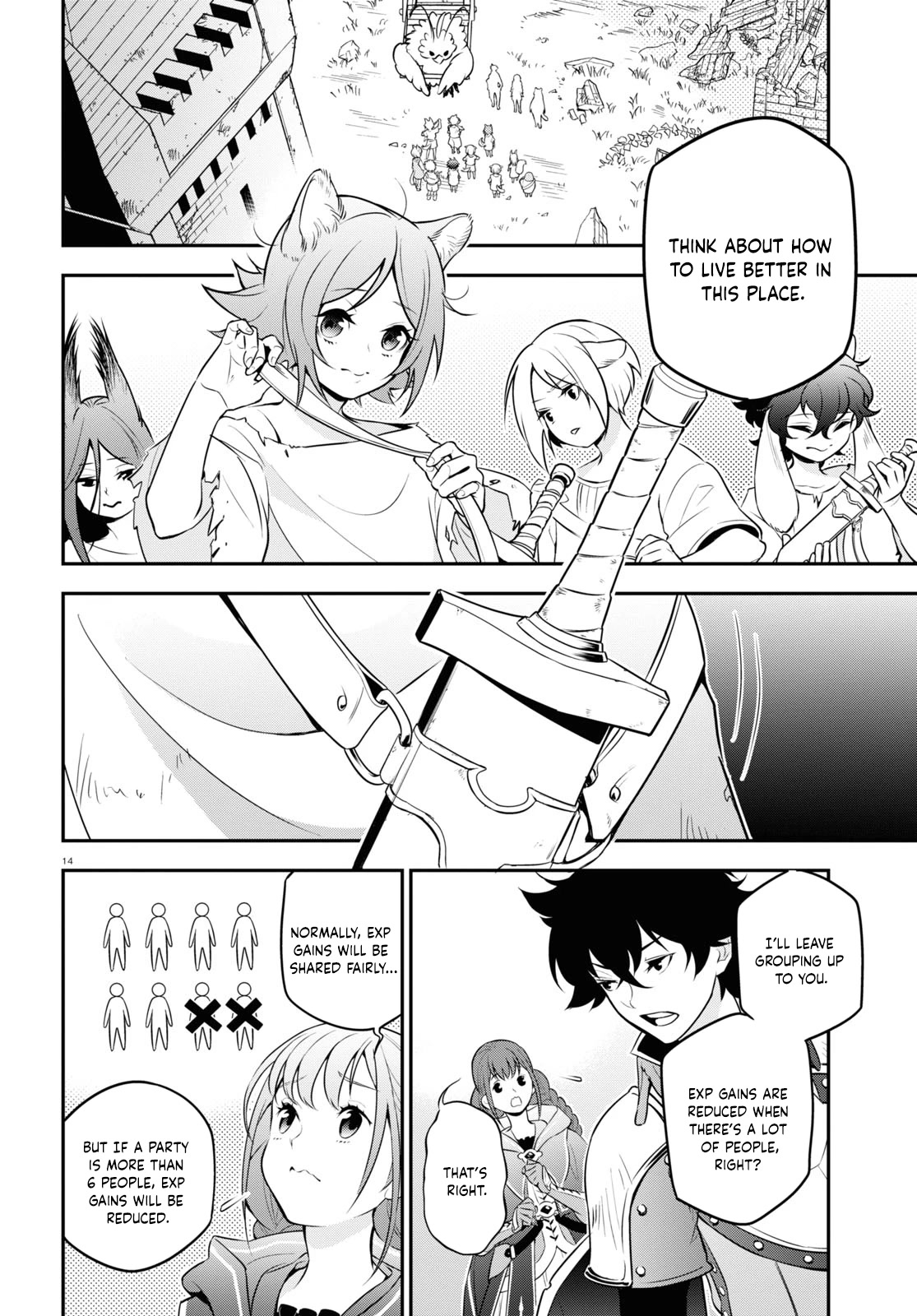 The Rising Of The Shield Hero - Chapter 91: Feeding