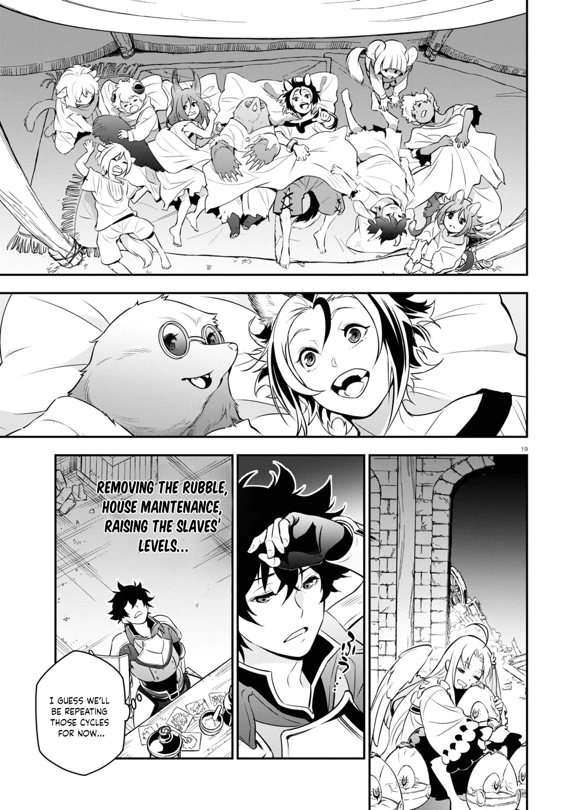 The Rising Of The Shield Hero - Chapter 91: Feeding