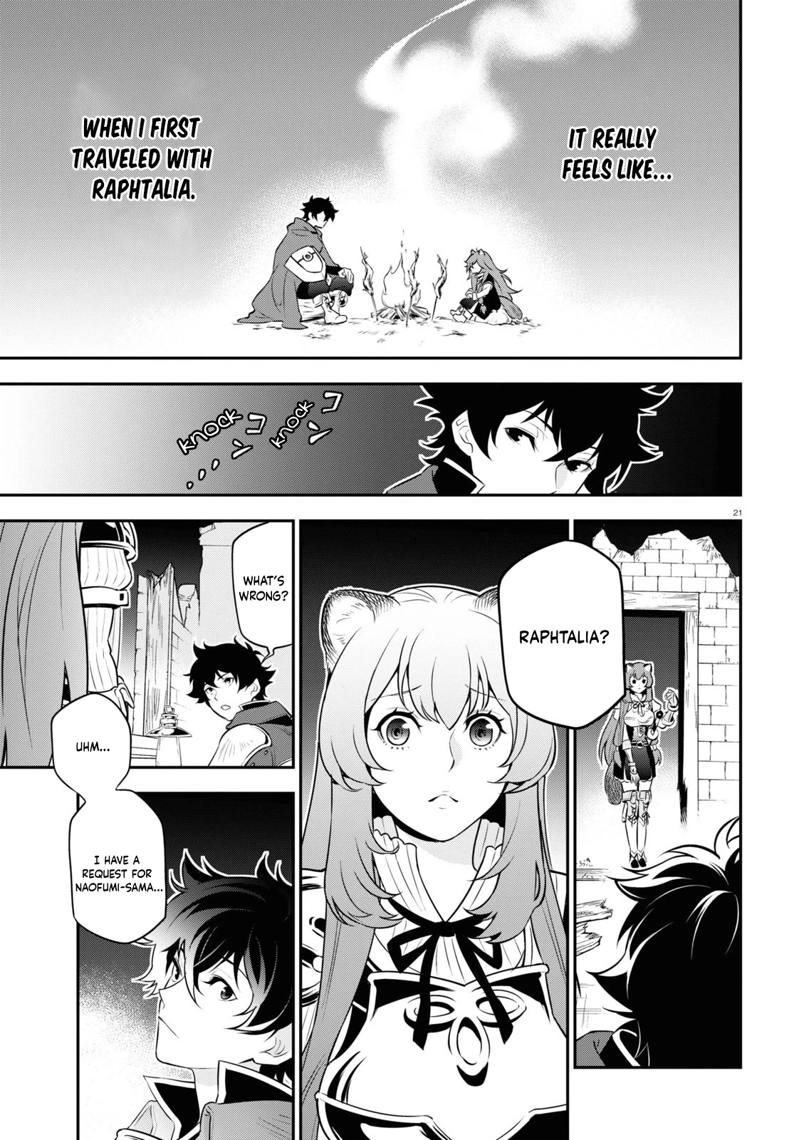 The Rising Of The Shield Hero - Chapter 91: Feeding