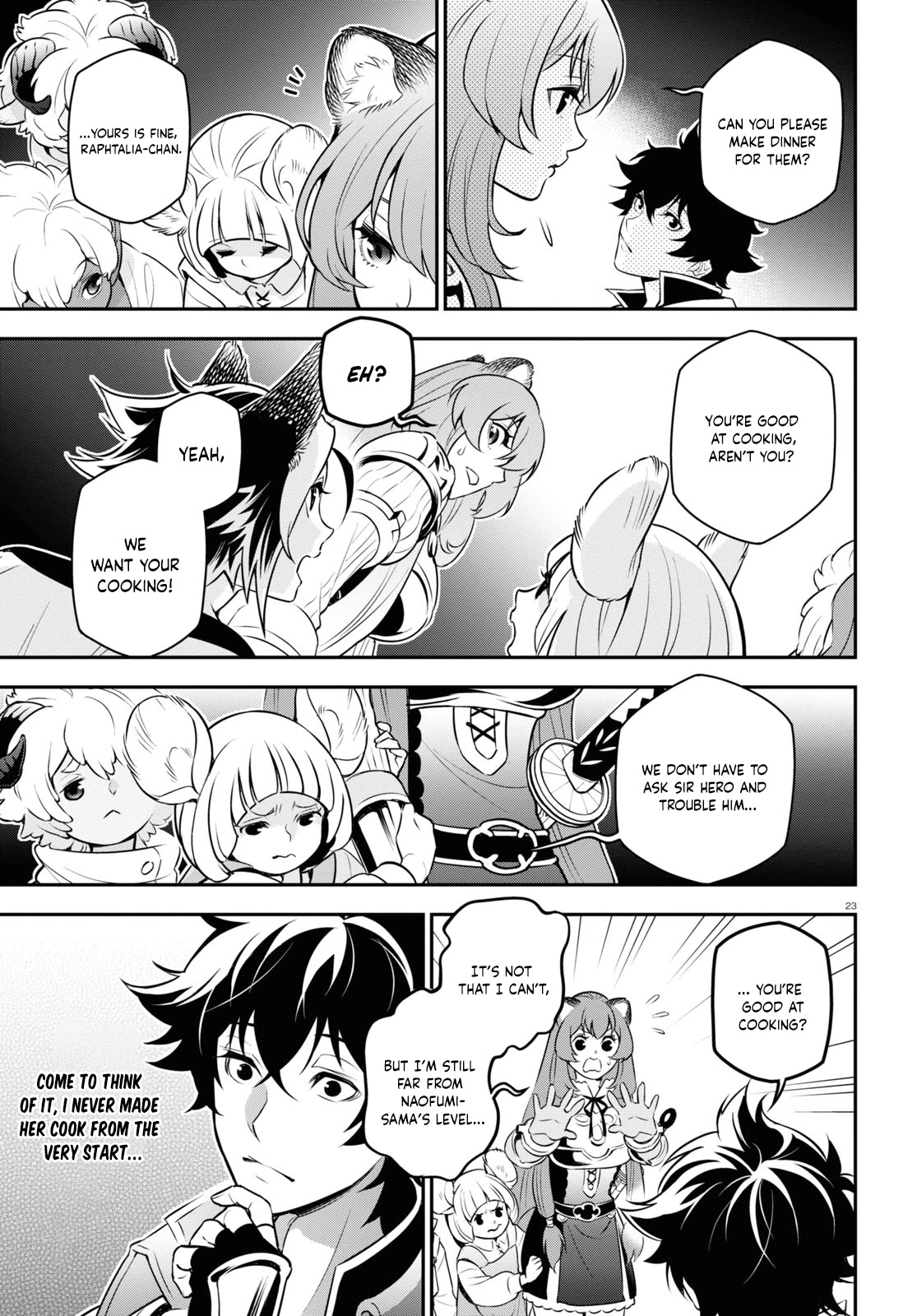 The Rising Of The Shield Hero - Chapter 91: Feeding