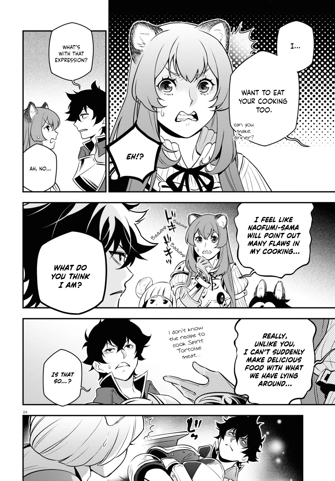 The Rising Of The Shield Hero - Chapter 91: Feeding