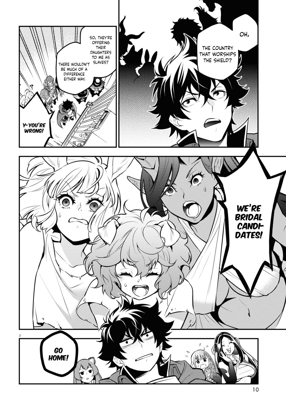 The Rising Of The Shield Hero - Vol.25 Chapter 101: Yggdrasil Elixir