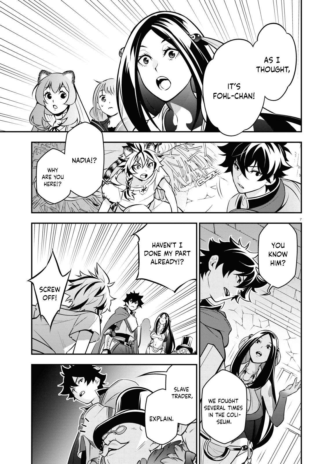 The Rising Of The Shield Hero - Vol.25 Chapter 101: Yggdrasil Elixir