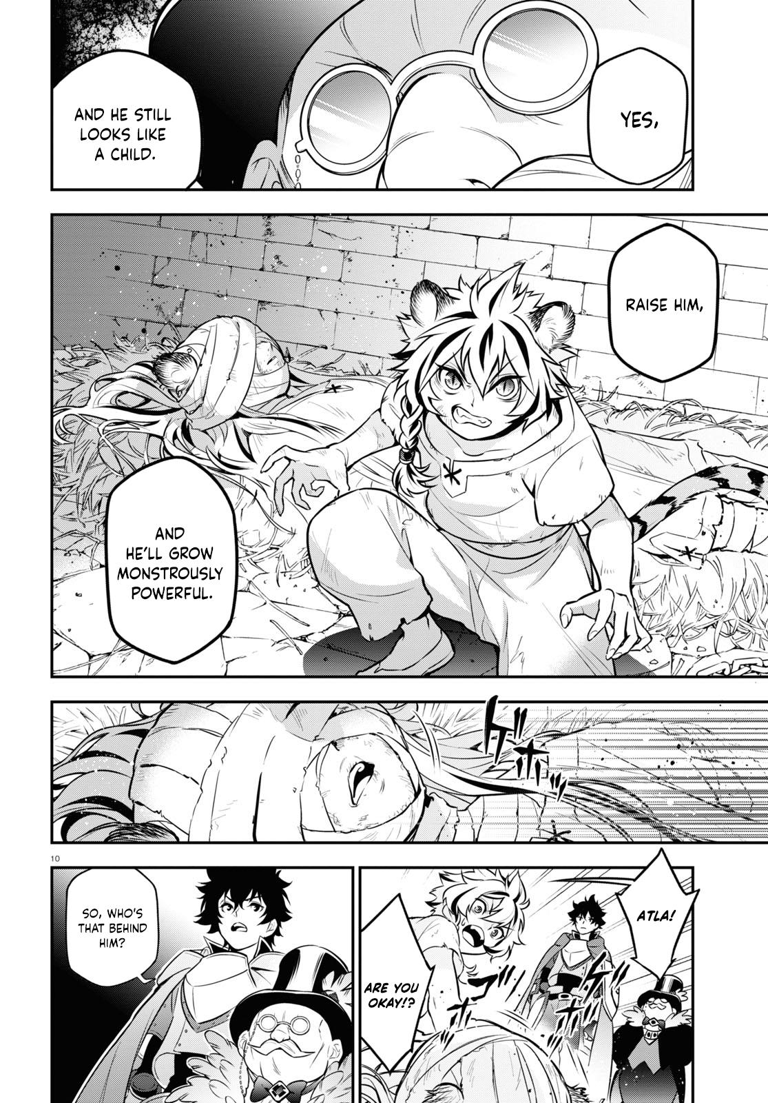 The Rising Of The Shield Hero - Vol.25 Chapter 101: Yggdrasil Elixir