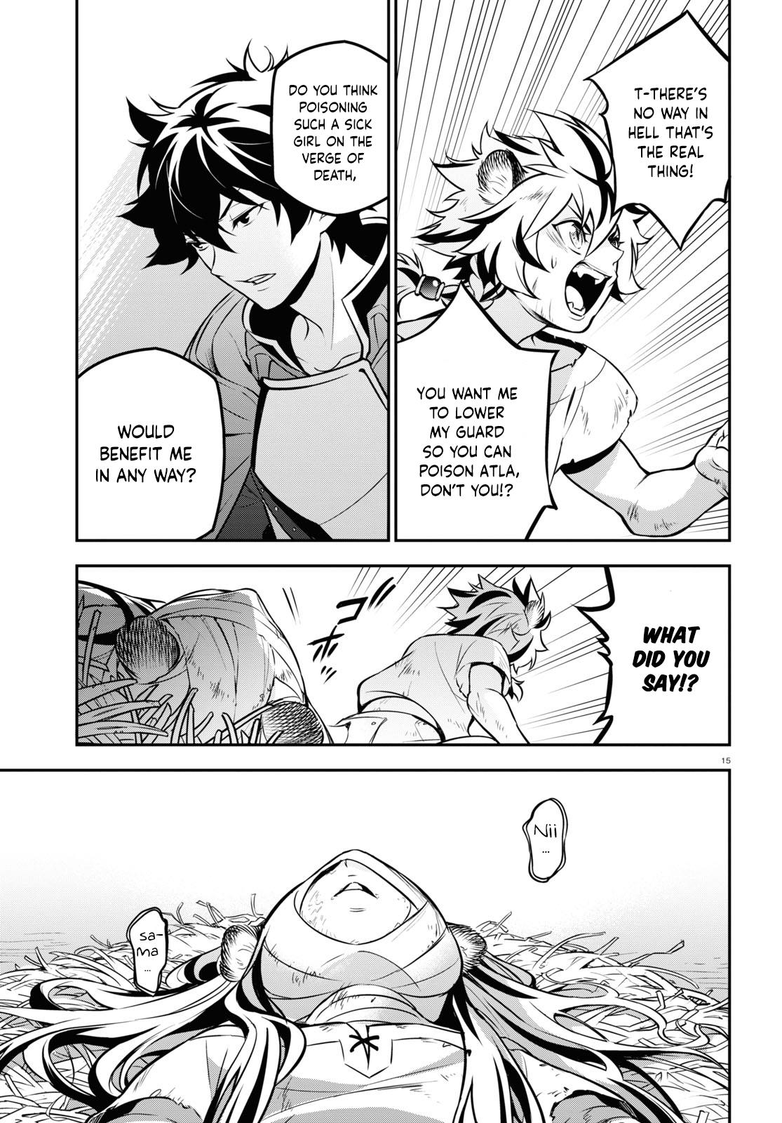 The Rising Of The Shield Hero - Vol.25 Chapter 101: Yggdrasil Elixir