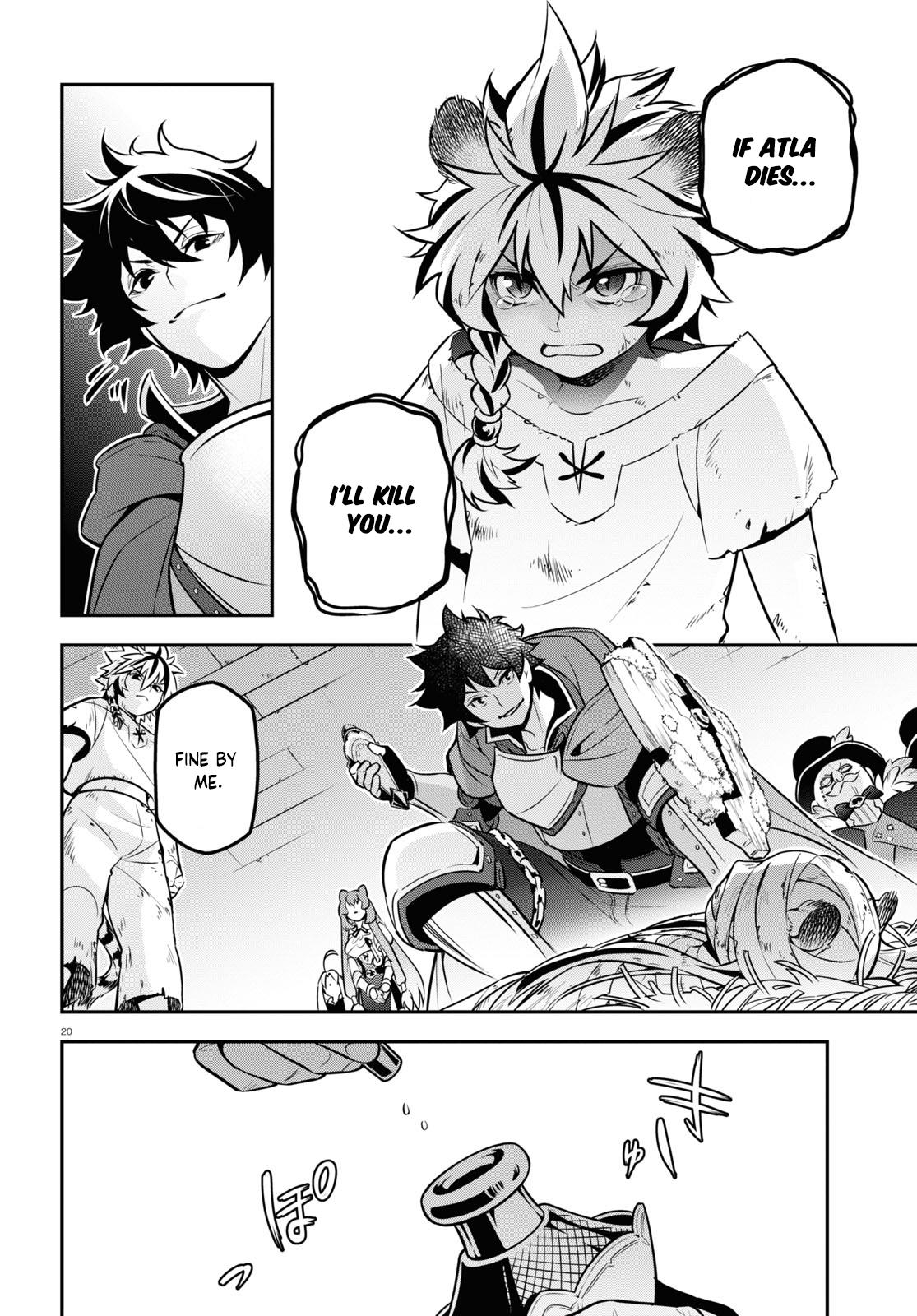 The Rising Of The Shield Hero - Vol.25 Chapter 101: Yggdrasil Elixir