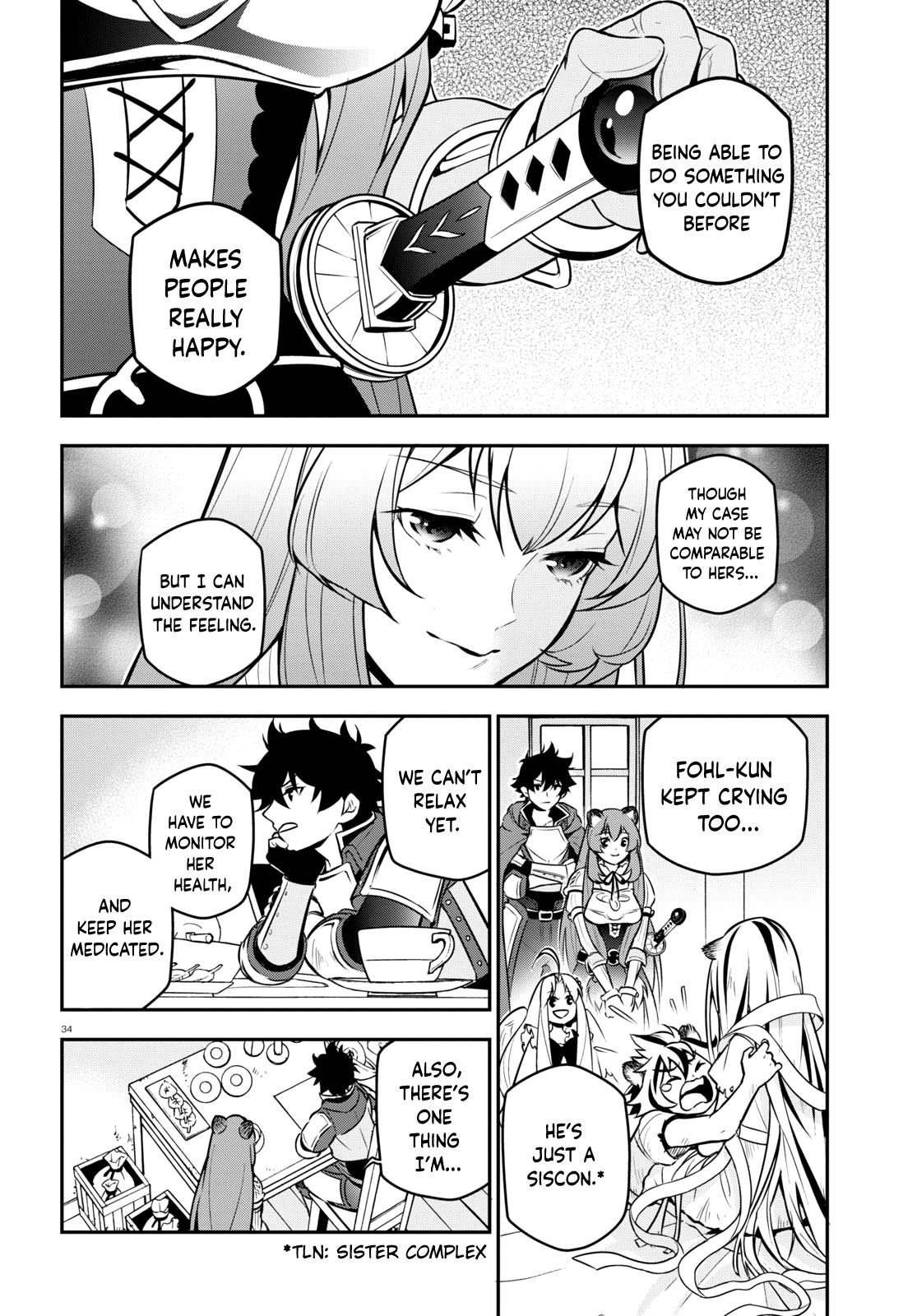 The Rising Of The Shield Hero - Vol.25 Chapter 101: Yggdrasil Elixir