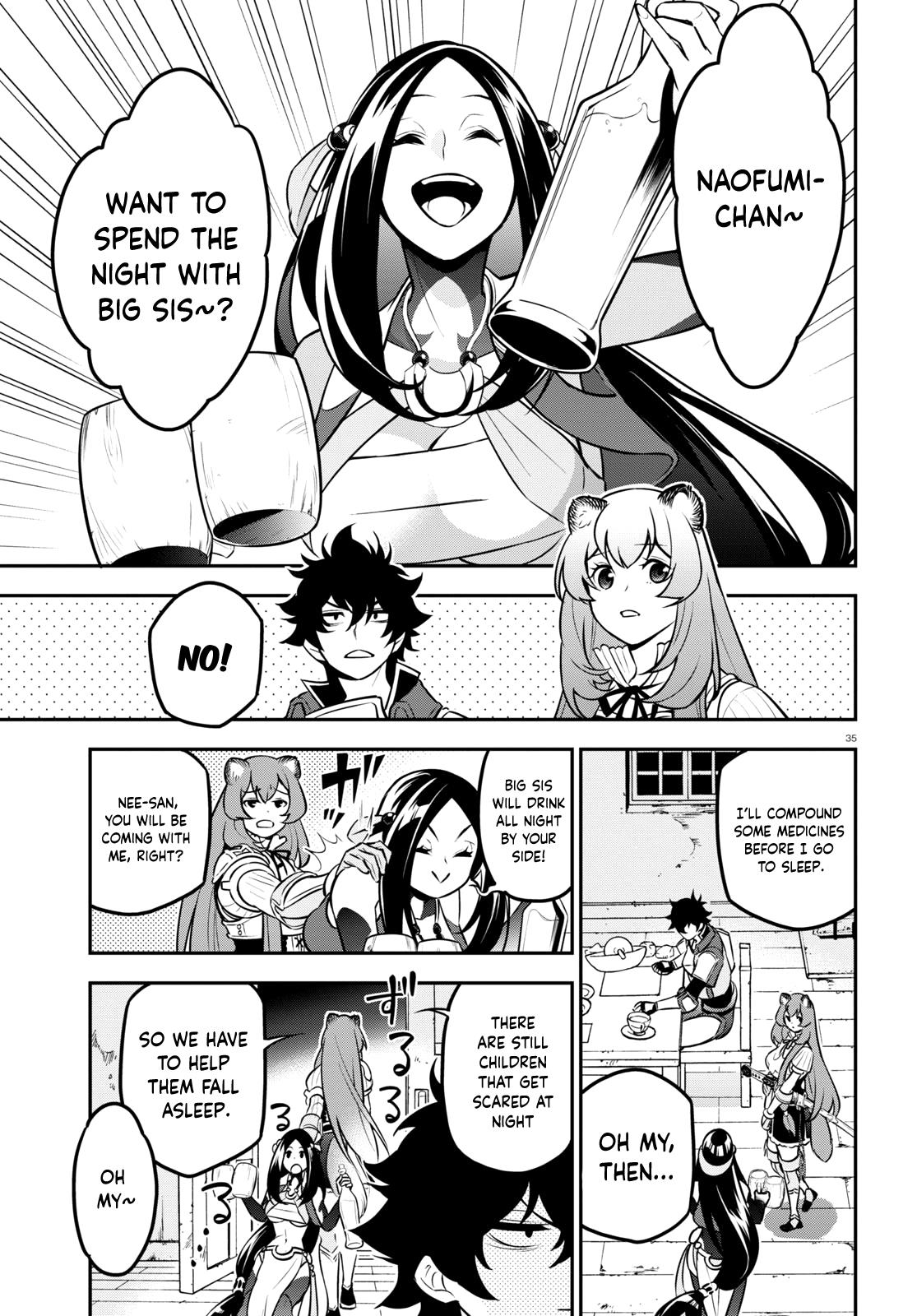 The Rising Of The Shield Hero - Vol.25 Chapter 101: Yggdrasil Elixir