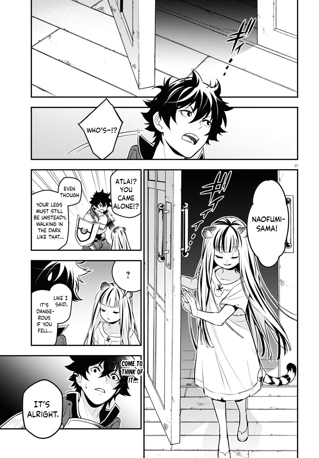 The Rising Of The Shield Hero - Vol.25 Chapter 101: Yggdrasil Elixir