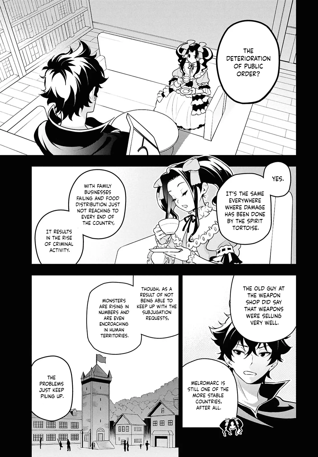 The Rising Of The Shield Hero - Chapter 110: Official Request