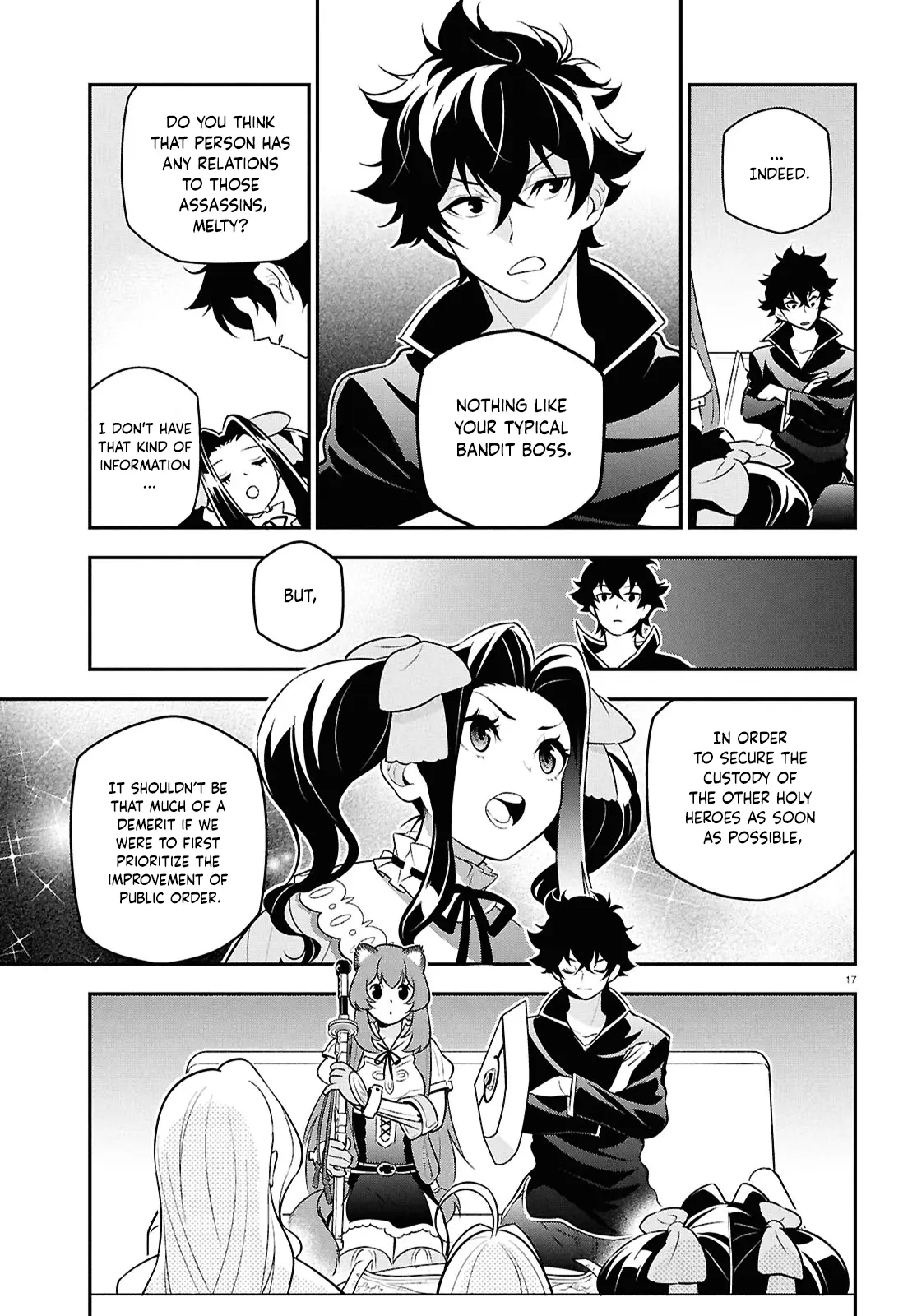 The Rising Of The Shield Hero - Chapter 110: Official Request