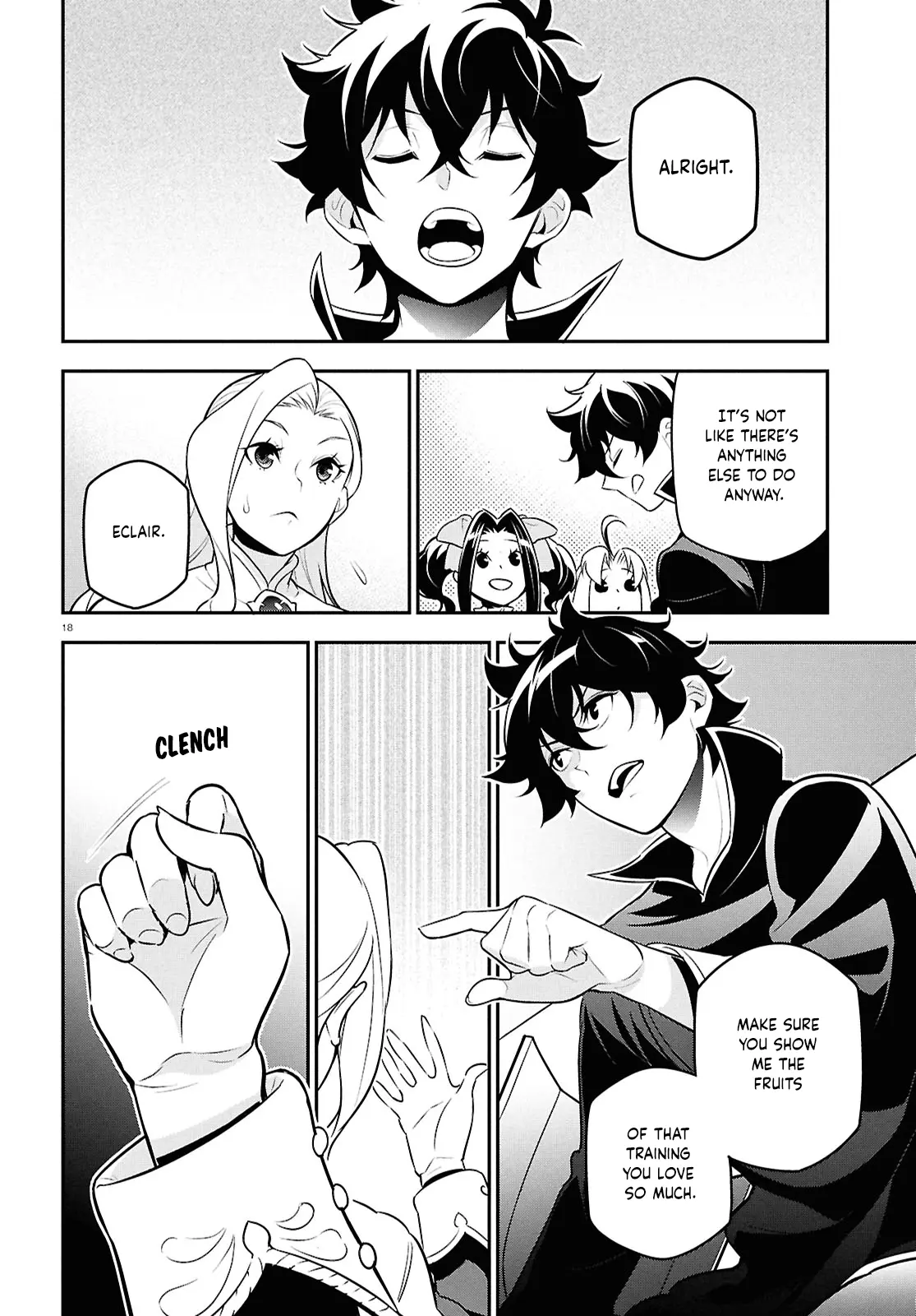 The Rising Of The Shield Hero - Chapter 110: Official Request