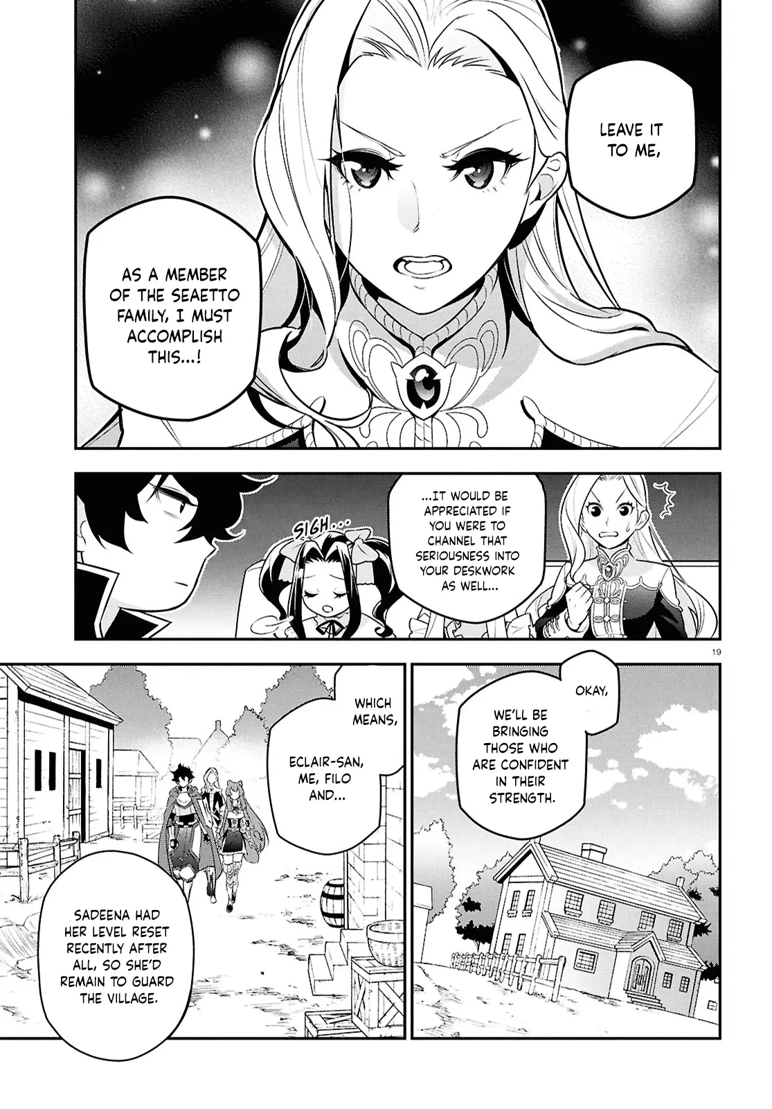 The Rising Of The Shield Hero - Chapter 110: Official Request