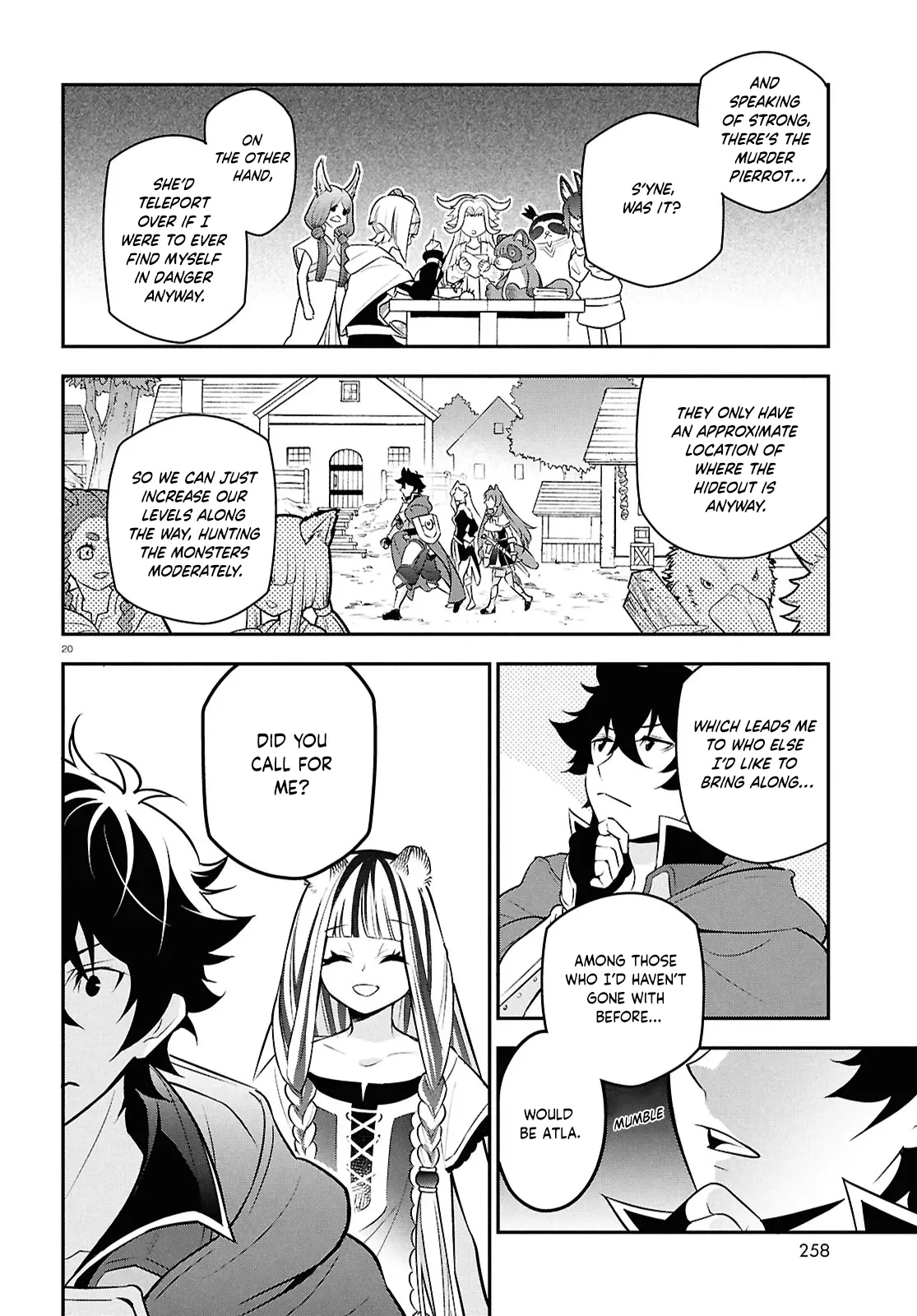 The Rising Of The Shield Hero - Chapter 110: Official Request