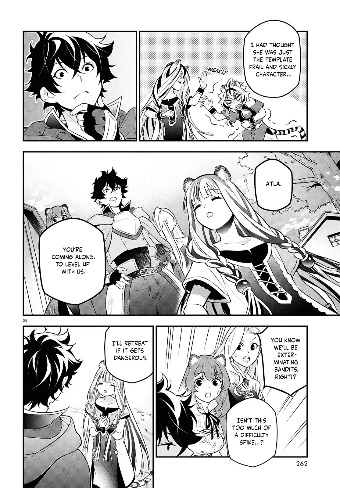 The Rising Of The Shield Hero - Chapter 110: Official Request