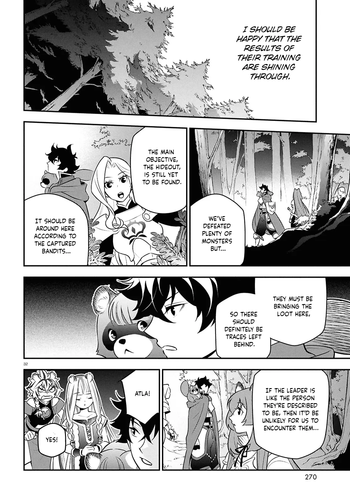 The Rising Of The Shield Hero - Chapter 110: Official Request